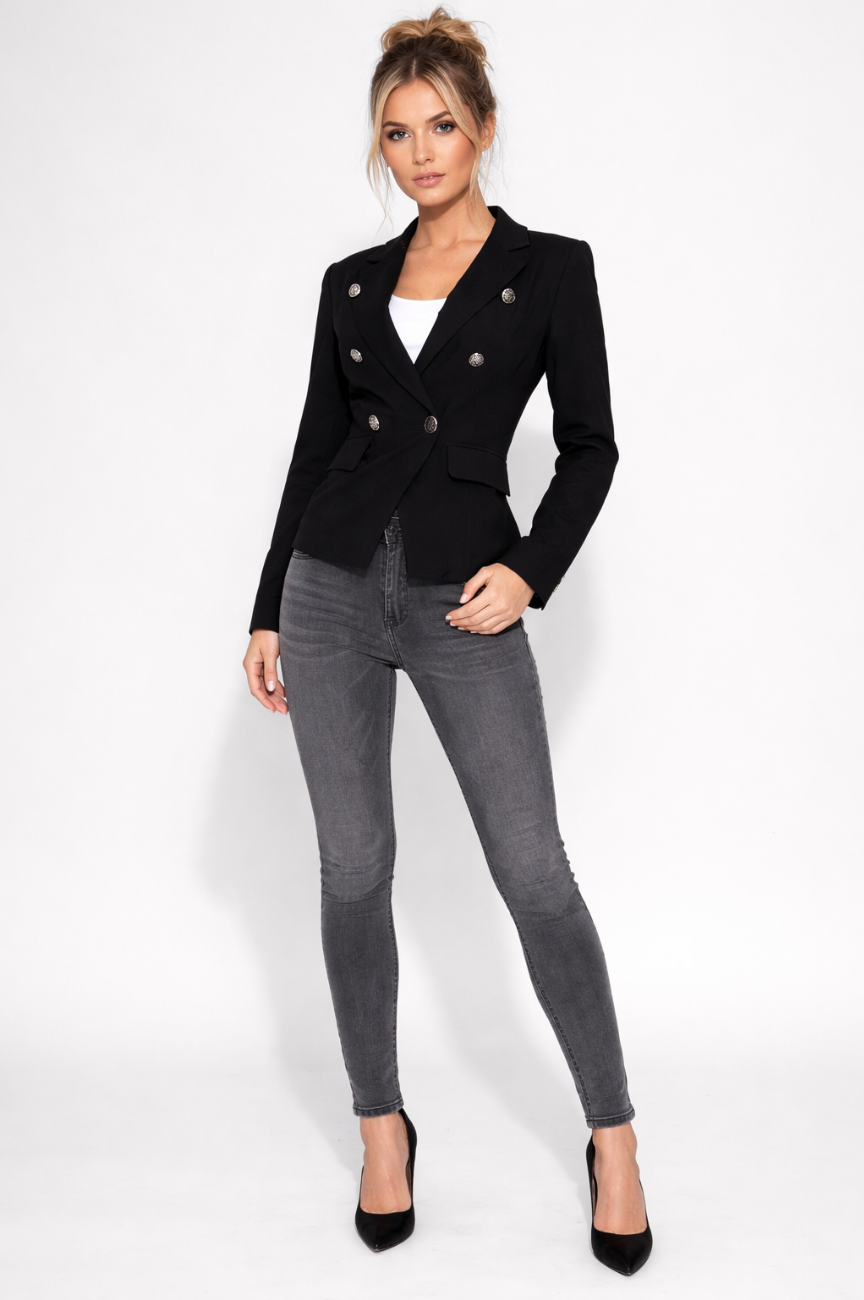 Reiju Double Breasted  Slim fit blazer