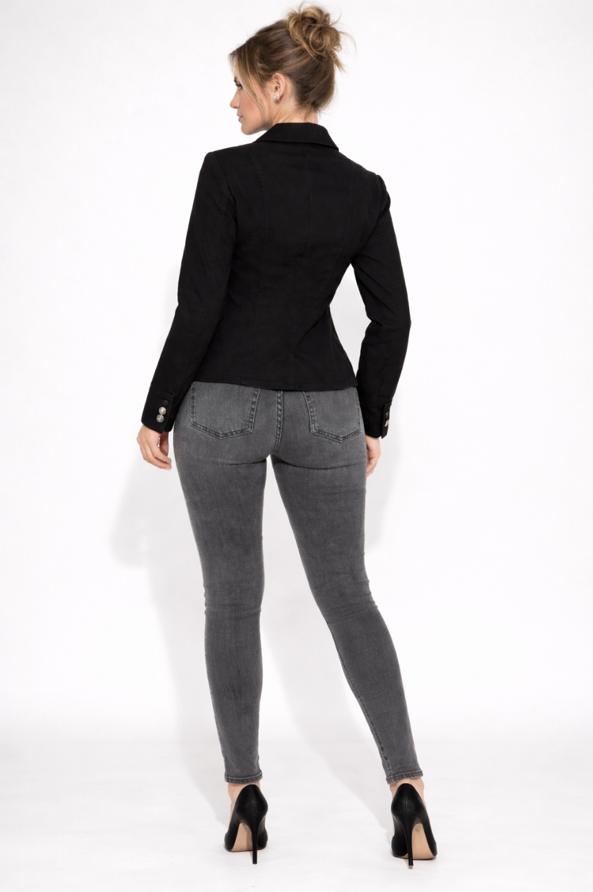 Reiju Double Breasted  Slim fit blazer