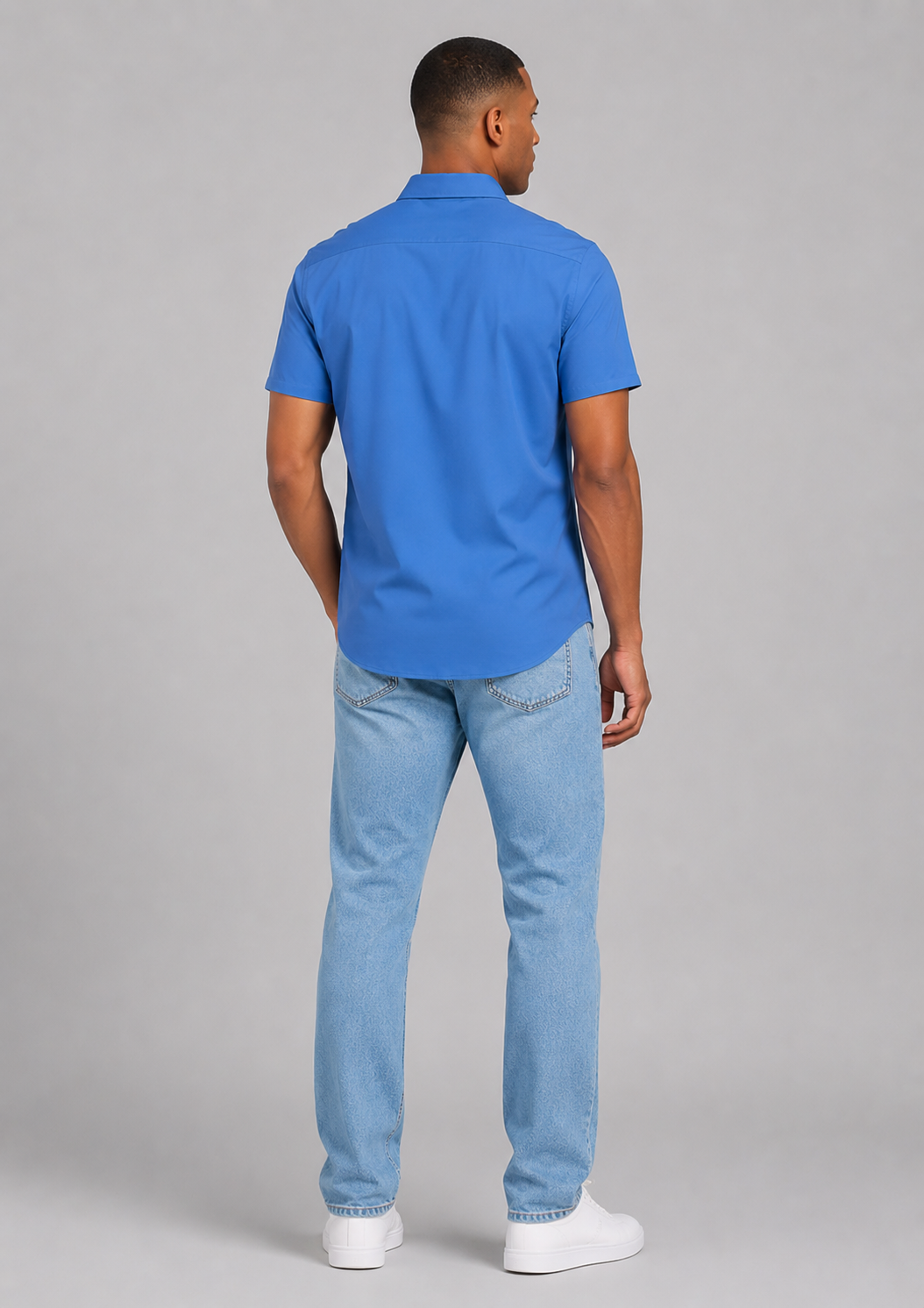Ronin Tech Button Front Shirt