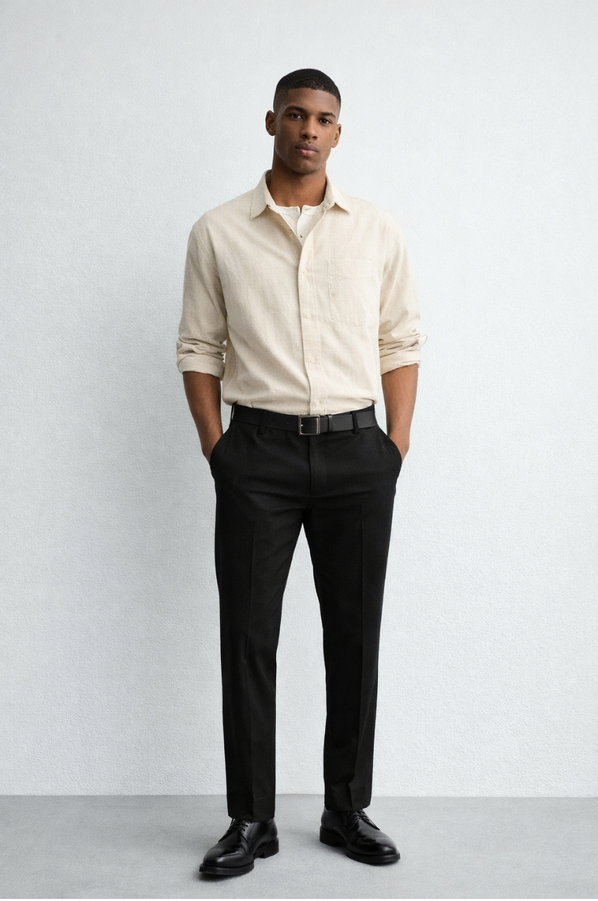 Rotterdam Relaxed Fit Plaid Shirt