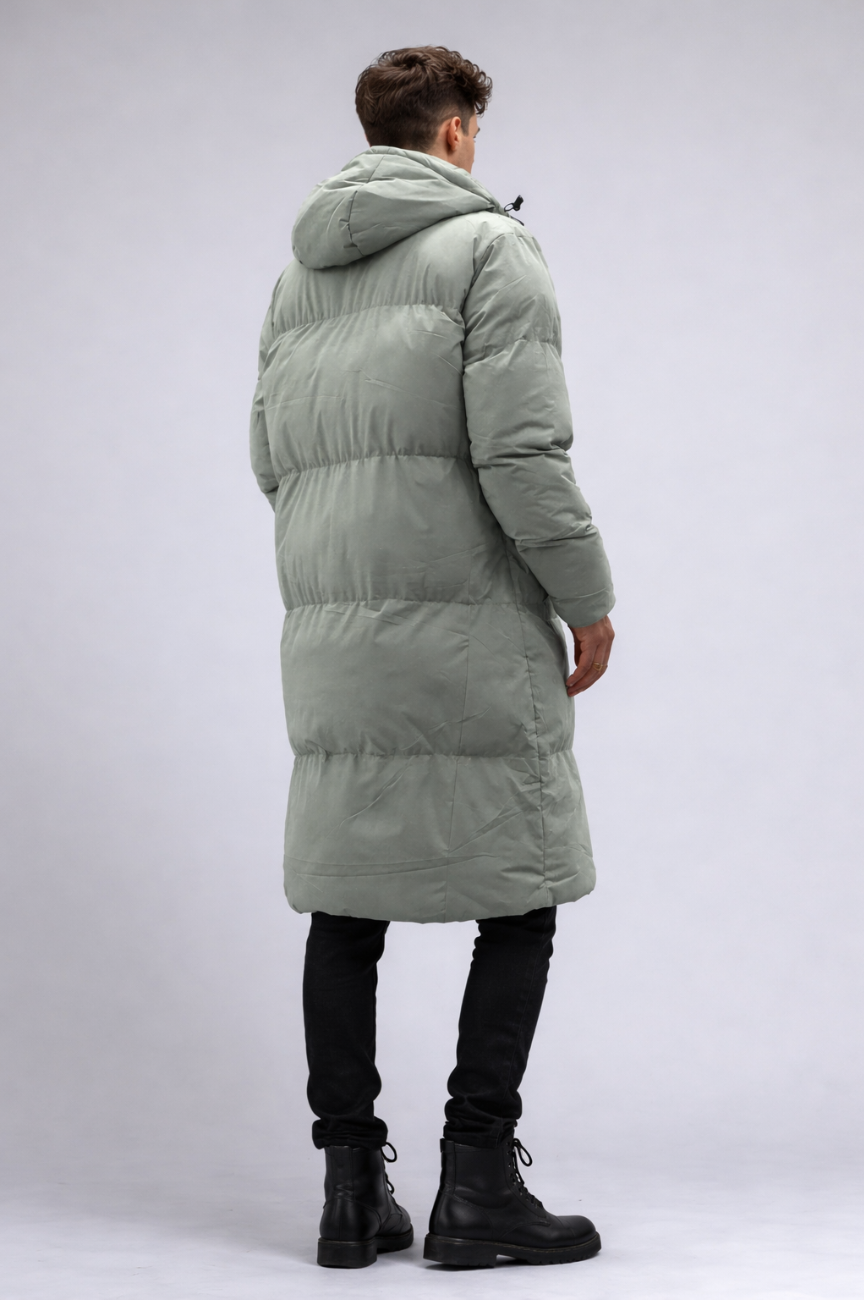 Rovaniemi Men’s Sage Longline Padded Expedition Coat