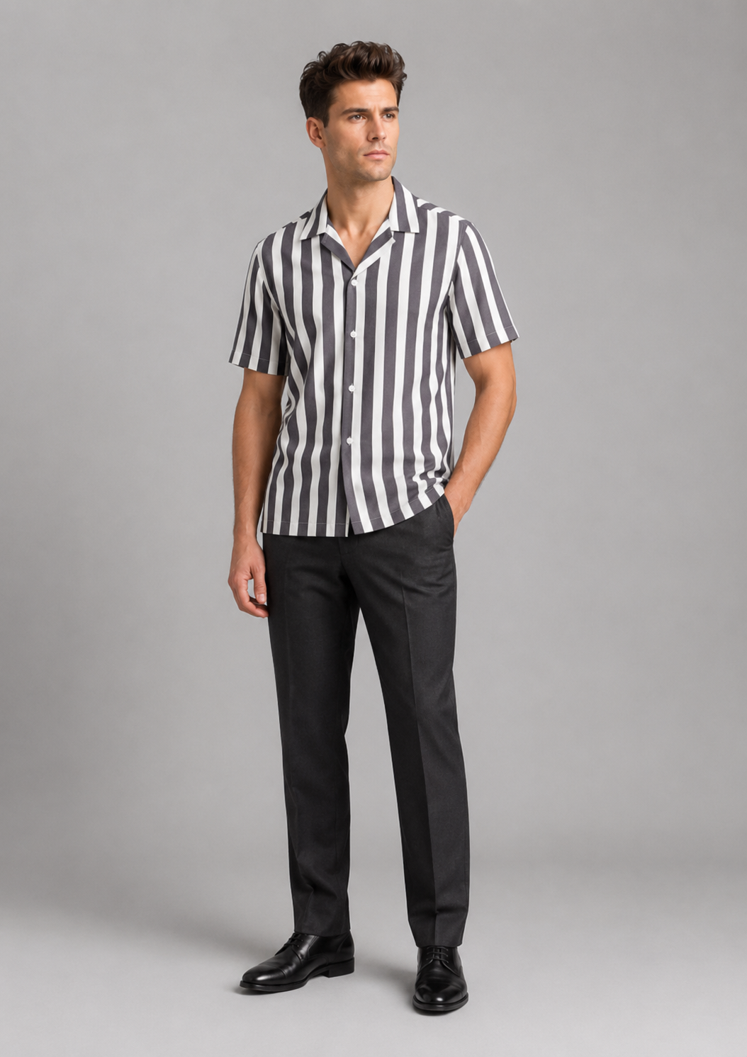 Royce Regular-Fit Resort Shirt