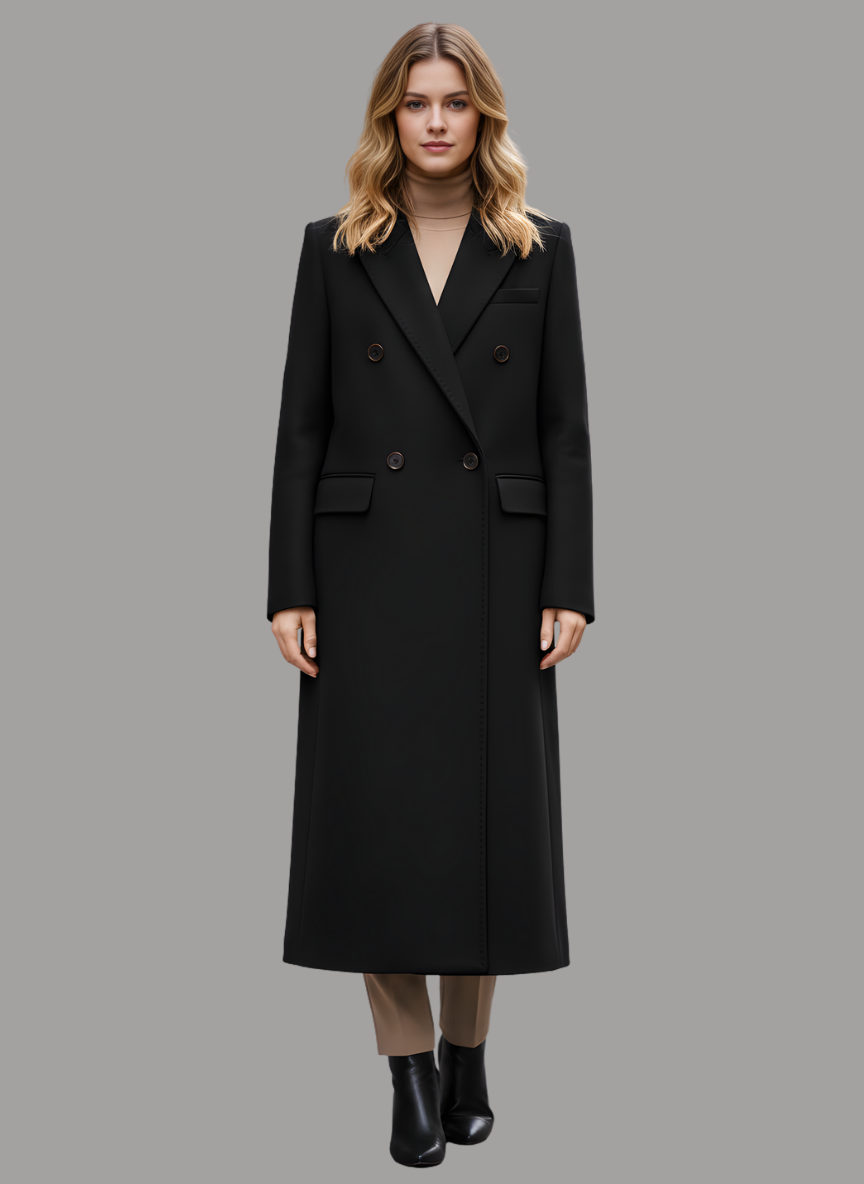 Sally Double Breasted Trench Coat