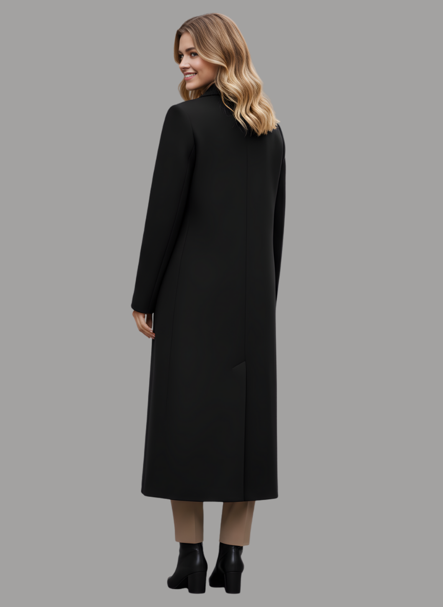 Sally Double Breasted Trench Coat