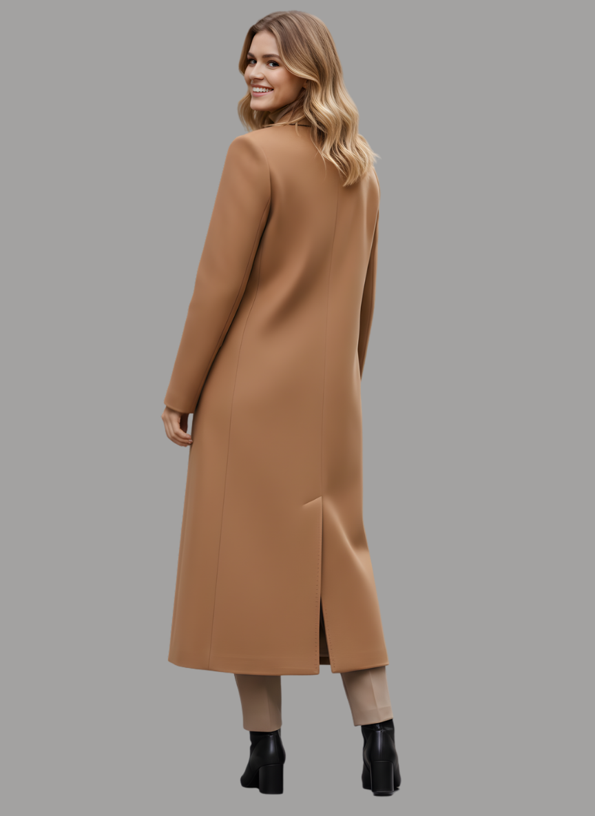 Sally Double Breasted Trench Coat