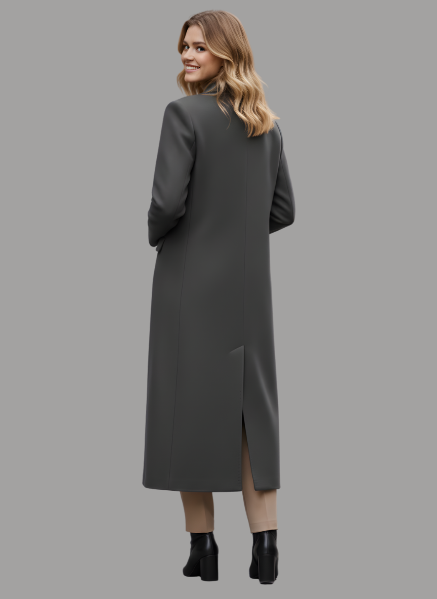Sally Double Breasted Trench Coat
