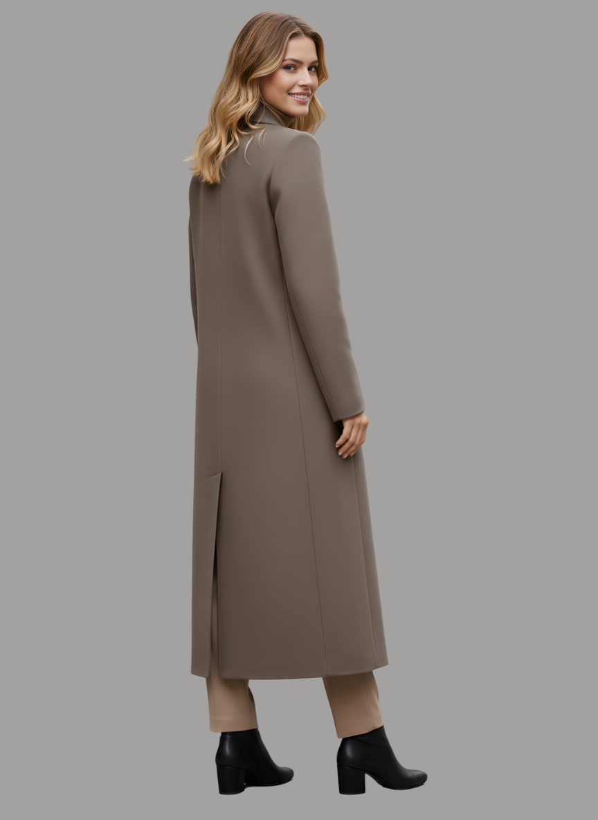 Sally Double Breasted Trench Coat