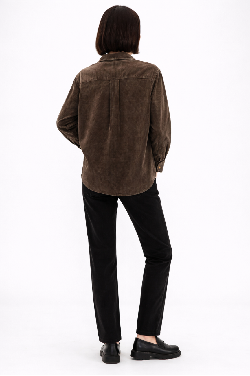 Sevilla Corduroy Big Shirt