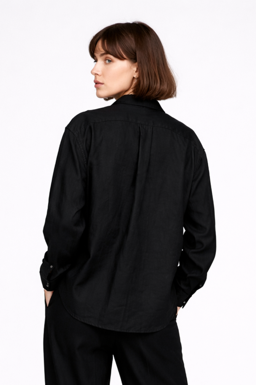 Sienna 100% Linen Oversized Shirt