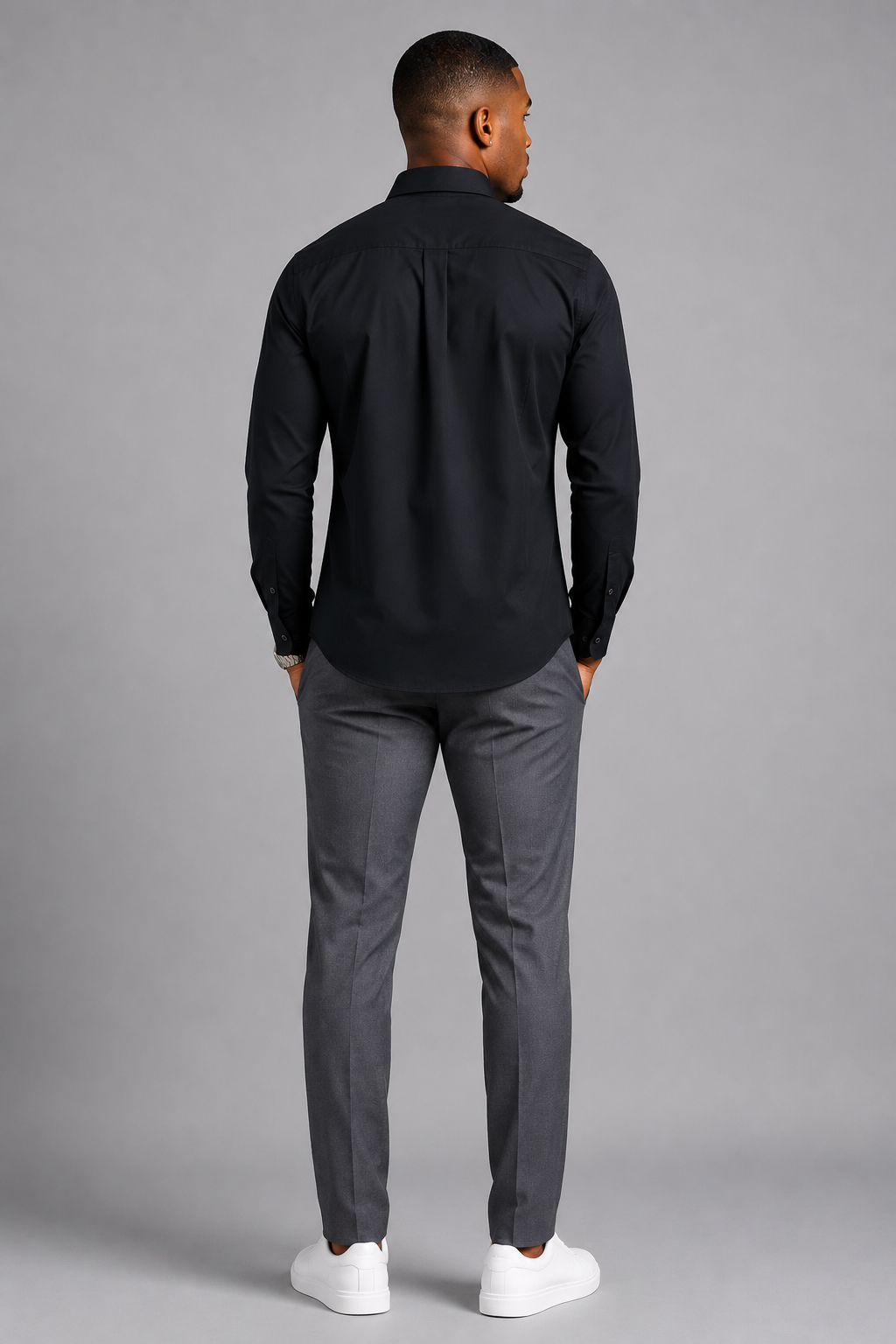 St. Tropez Lux Long Sleeve Button Down