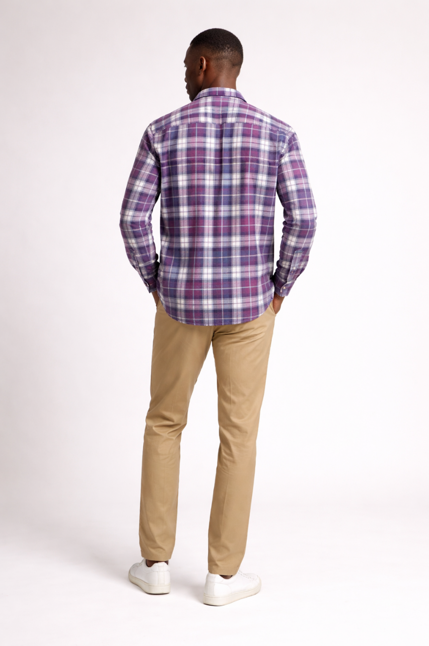 Strasbourg Pure Madras Cotton Flannel
