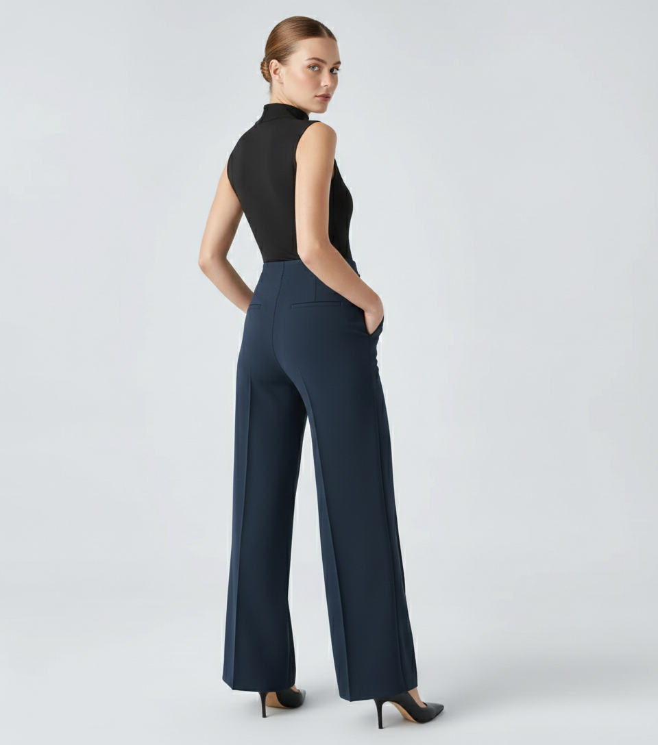 Tokyo Lined High Waisted Pants