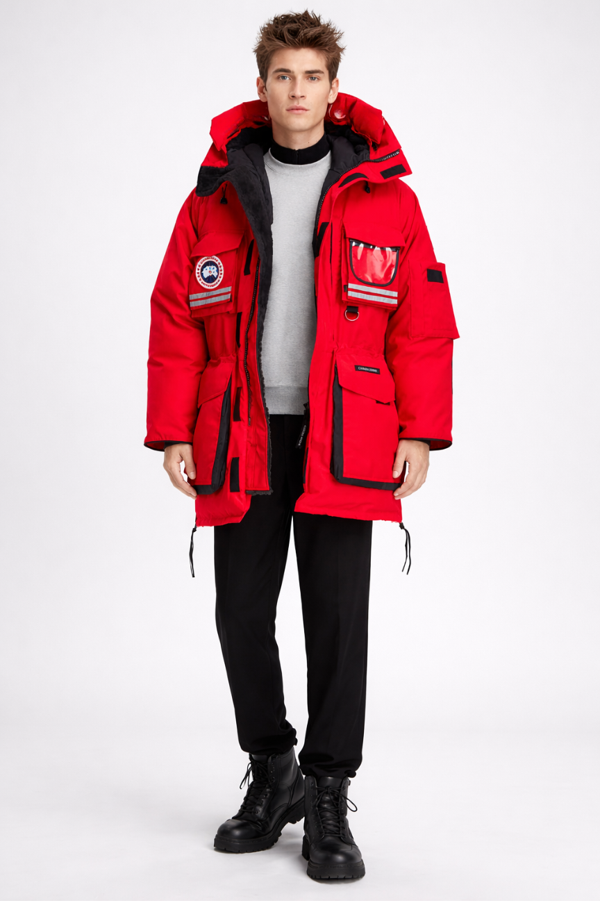 Tallinn Recycled Organic Arctic parka