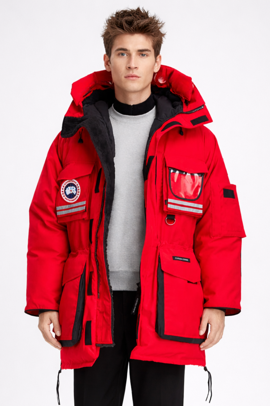Tallinn Recycled Organic Arctic parka