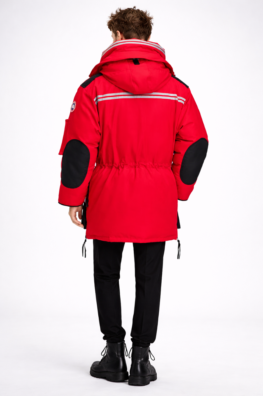 Tallinn Recycled Organic Arctic parka