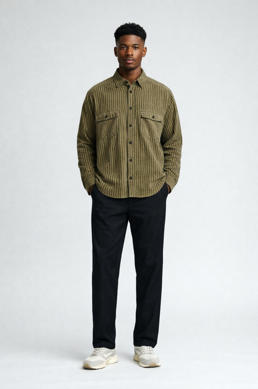Tilburg Plaid Flannel Shirt