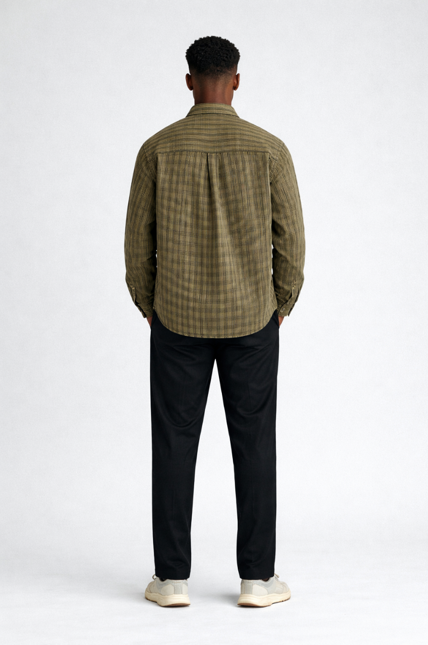 Tilburg Plaid Flannel Shirt