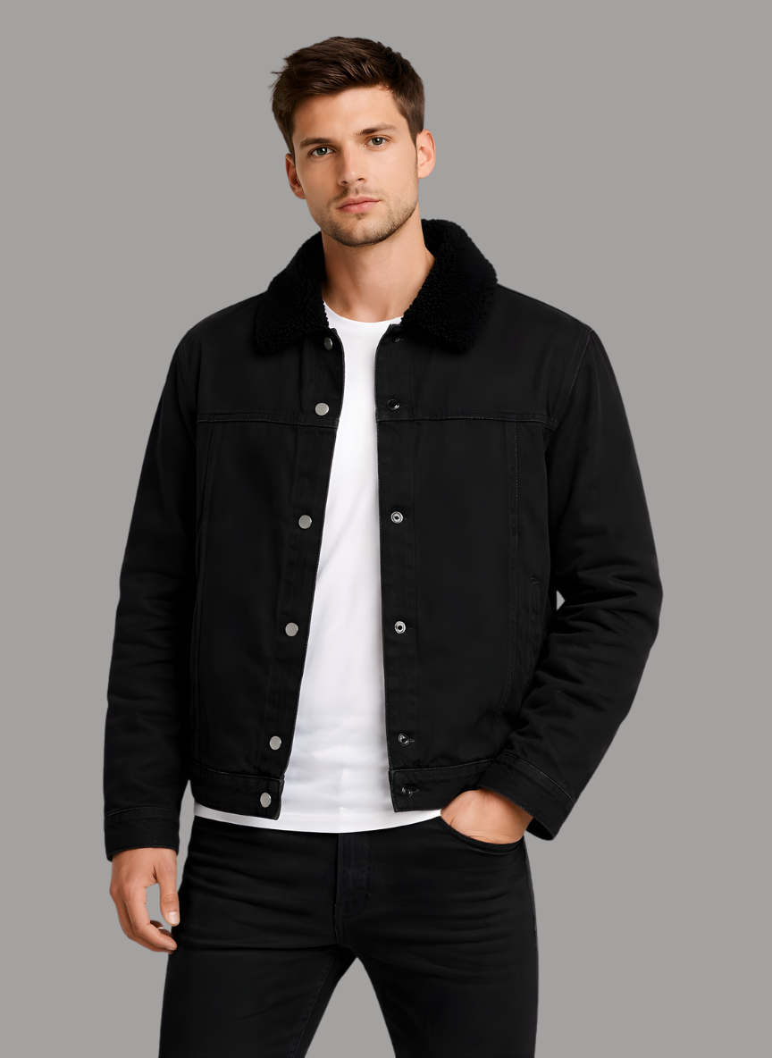 Vail Double Faced Denim Jacket