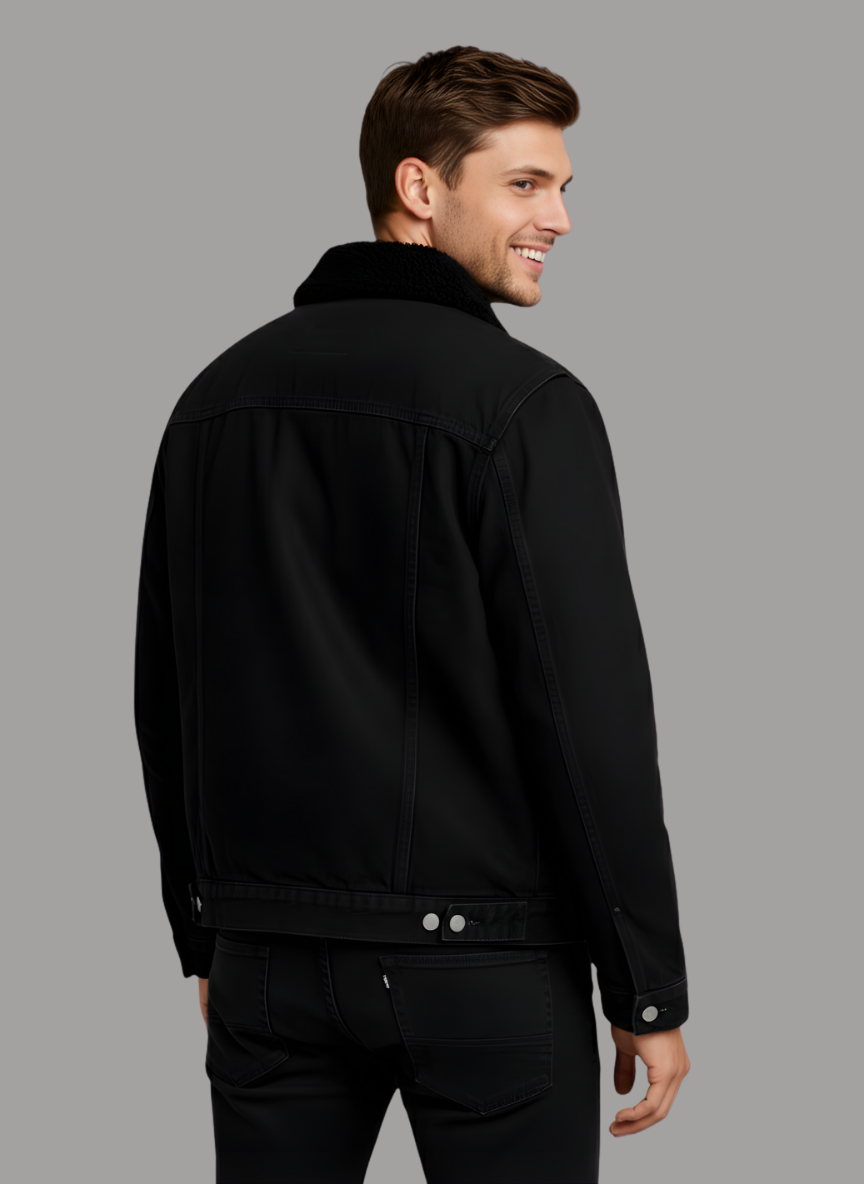 Vail Double Faced Denim Jacket