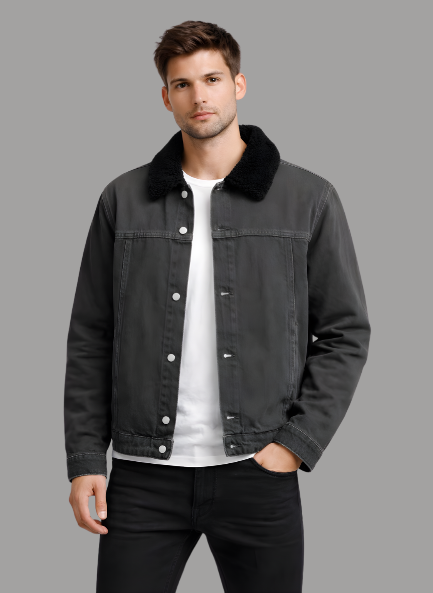 Vail Double Faced Denim Jacket