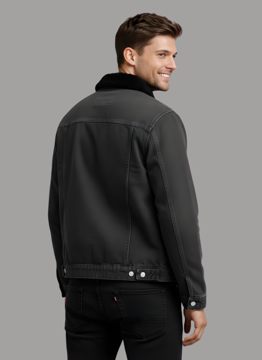 Vail Double Faced Denim Jacket