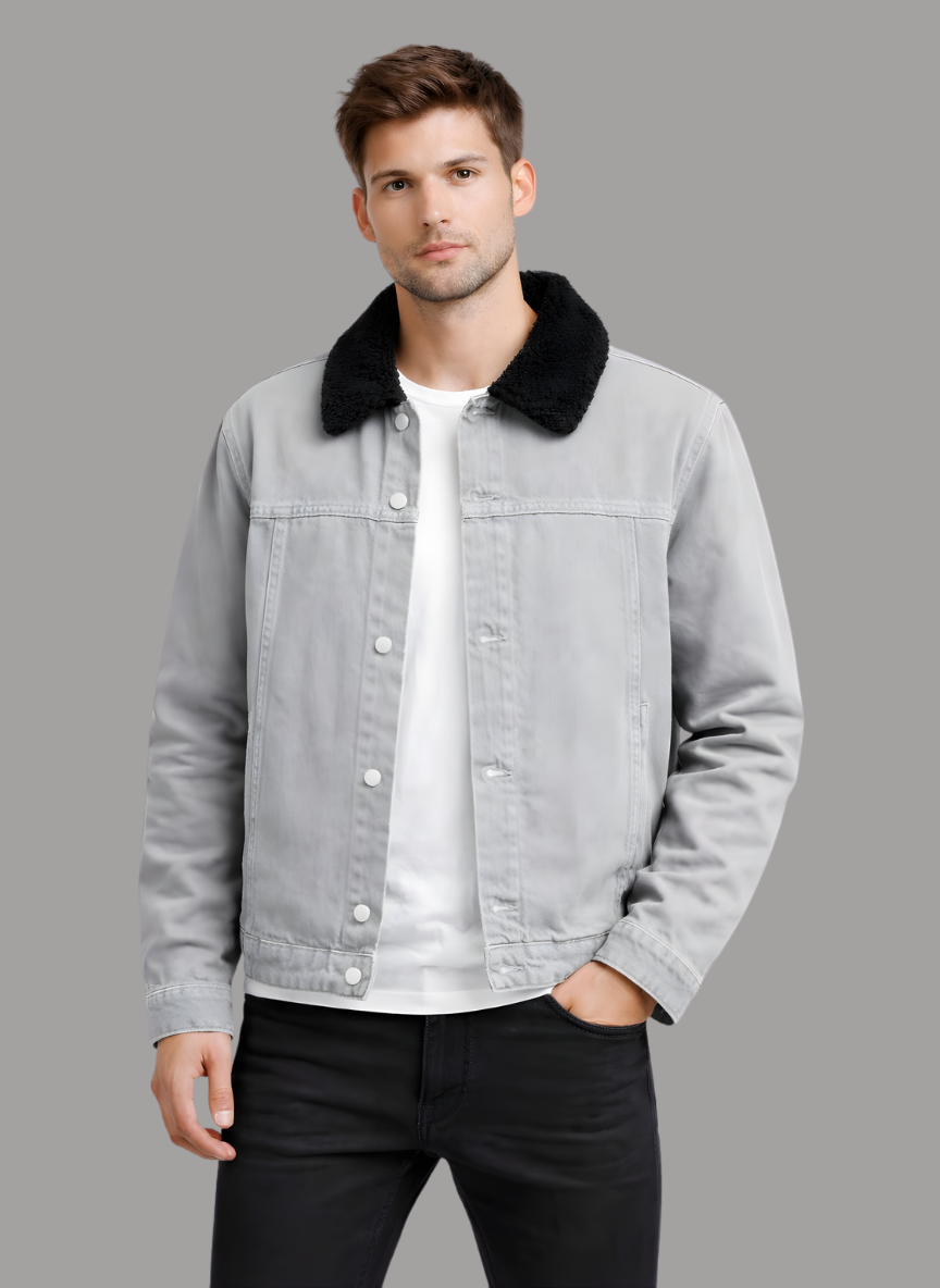 Vail Double Faced Denim Jacket