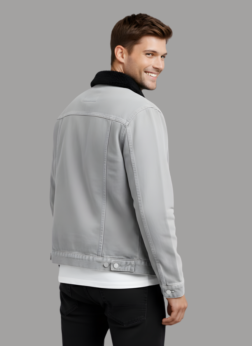 Vail Double Faced Denim Jacket