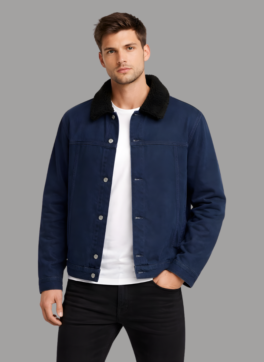 Vail Double Faced Denim Jacket