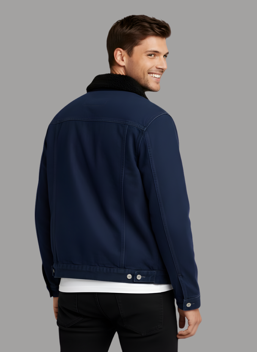 Vail Double Faced Denim Jacket