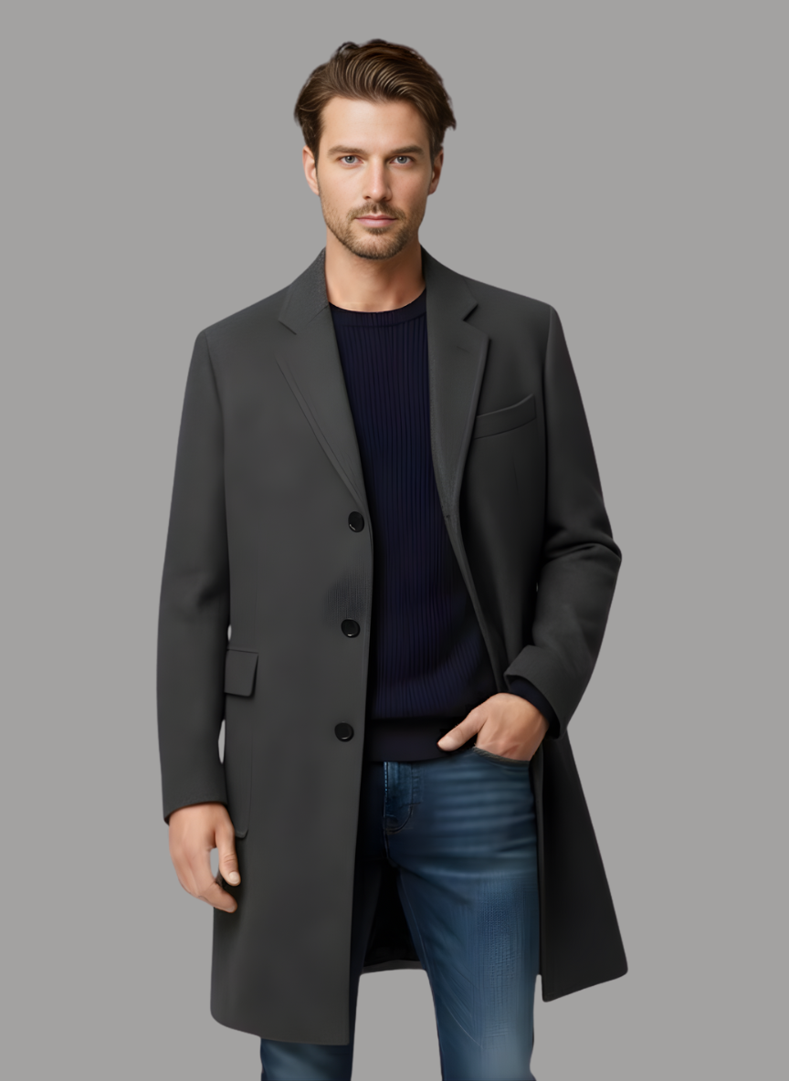 Vantor Single Breasted Coat