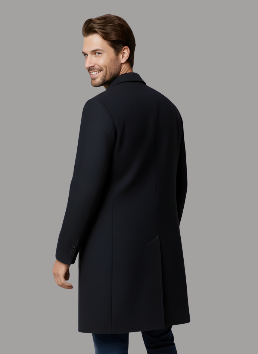 Vantor Single Breasted Coat