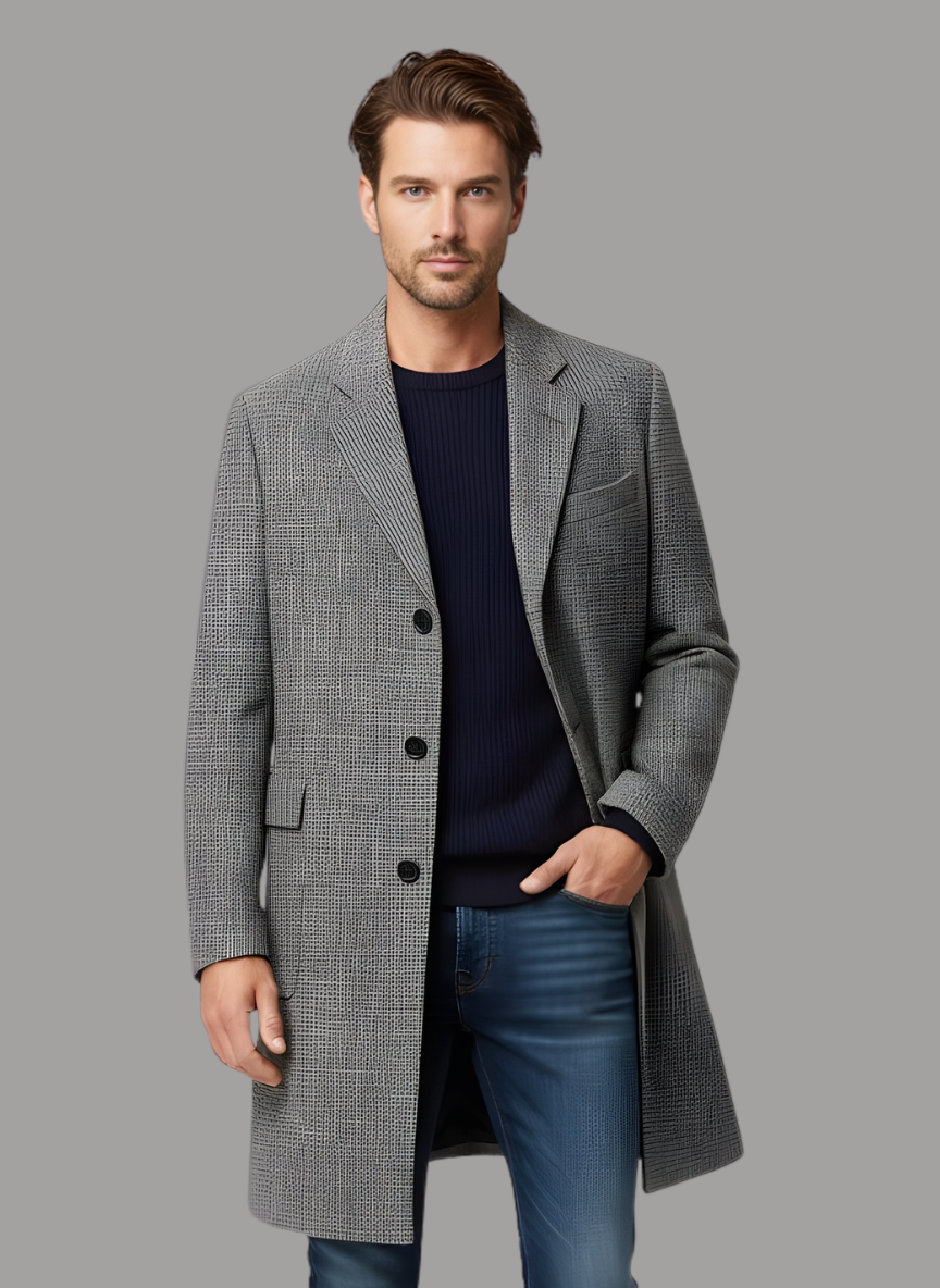 Vantor Single Breasted Coat