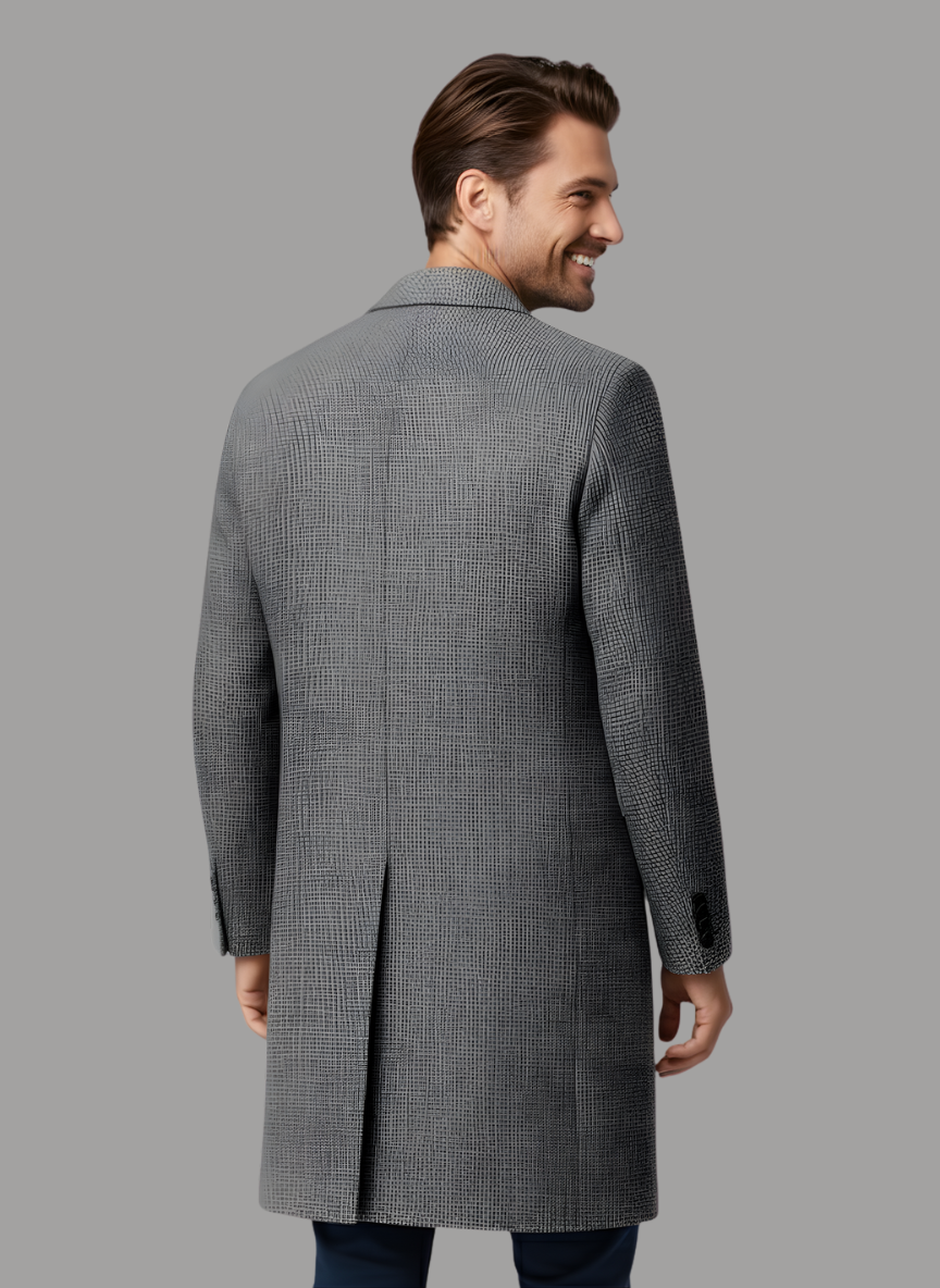 Vantor Single Breasted Coat