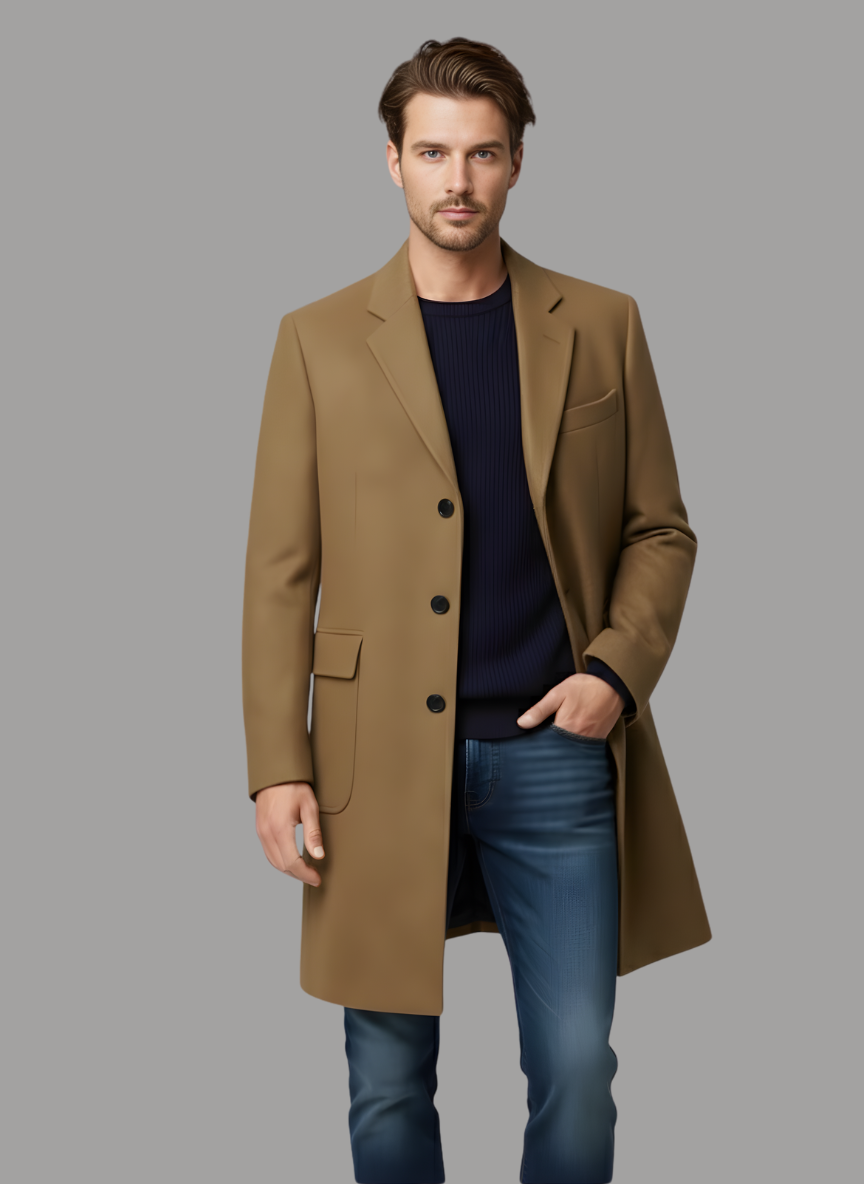 Vantor Single Breasted Coat