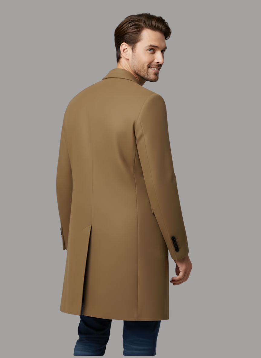 Vantor Single Breasted Coat