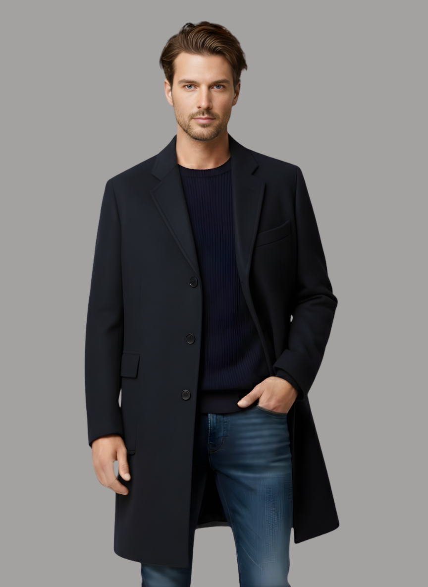 Vantor Single Breasted Coat