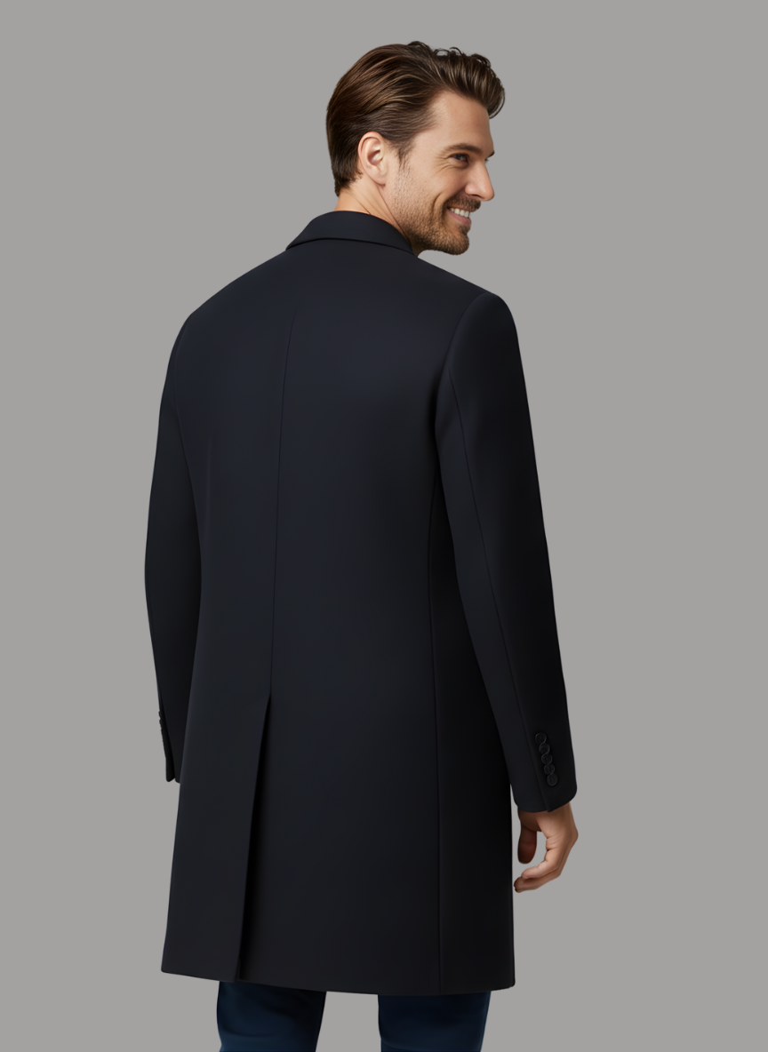 Vantor Single Breasted Coat