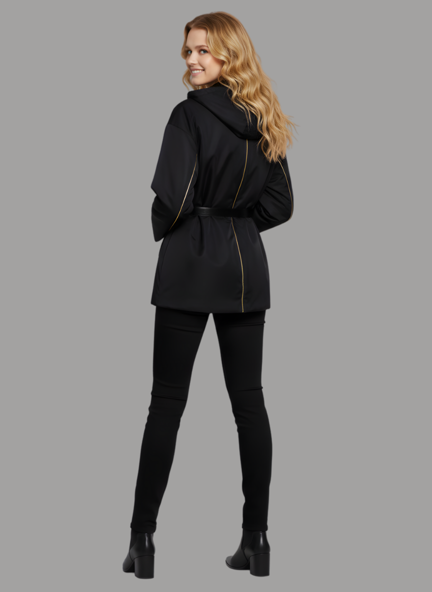 Venice Fur Trimmed Coat