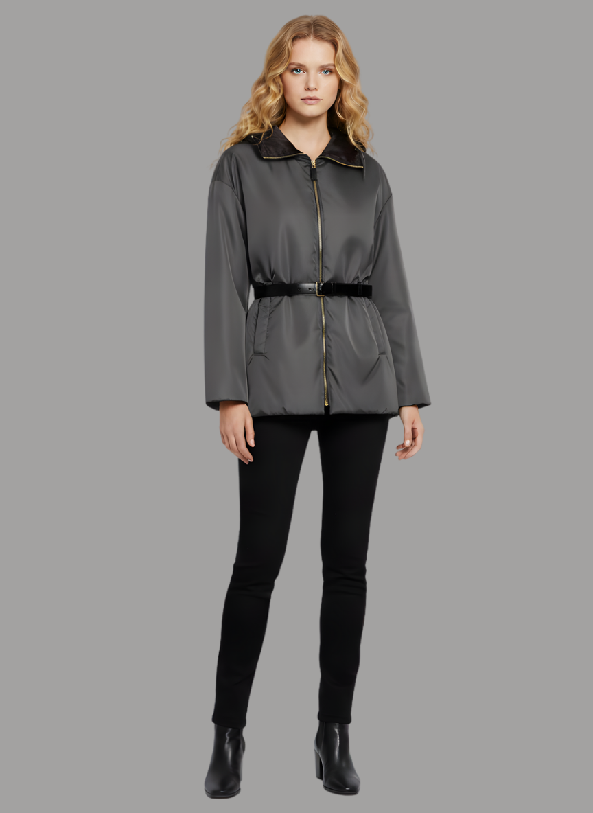 Venice Fur Trimmed Coat