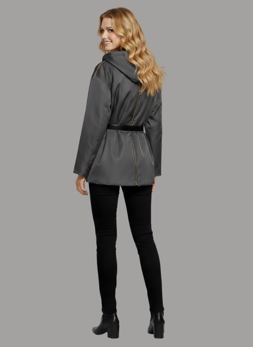 Venice Fur Trimmed Coat