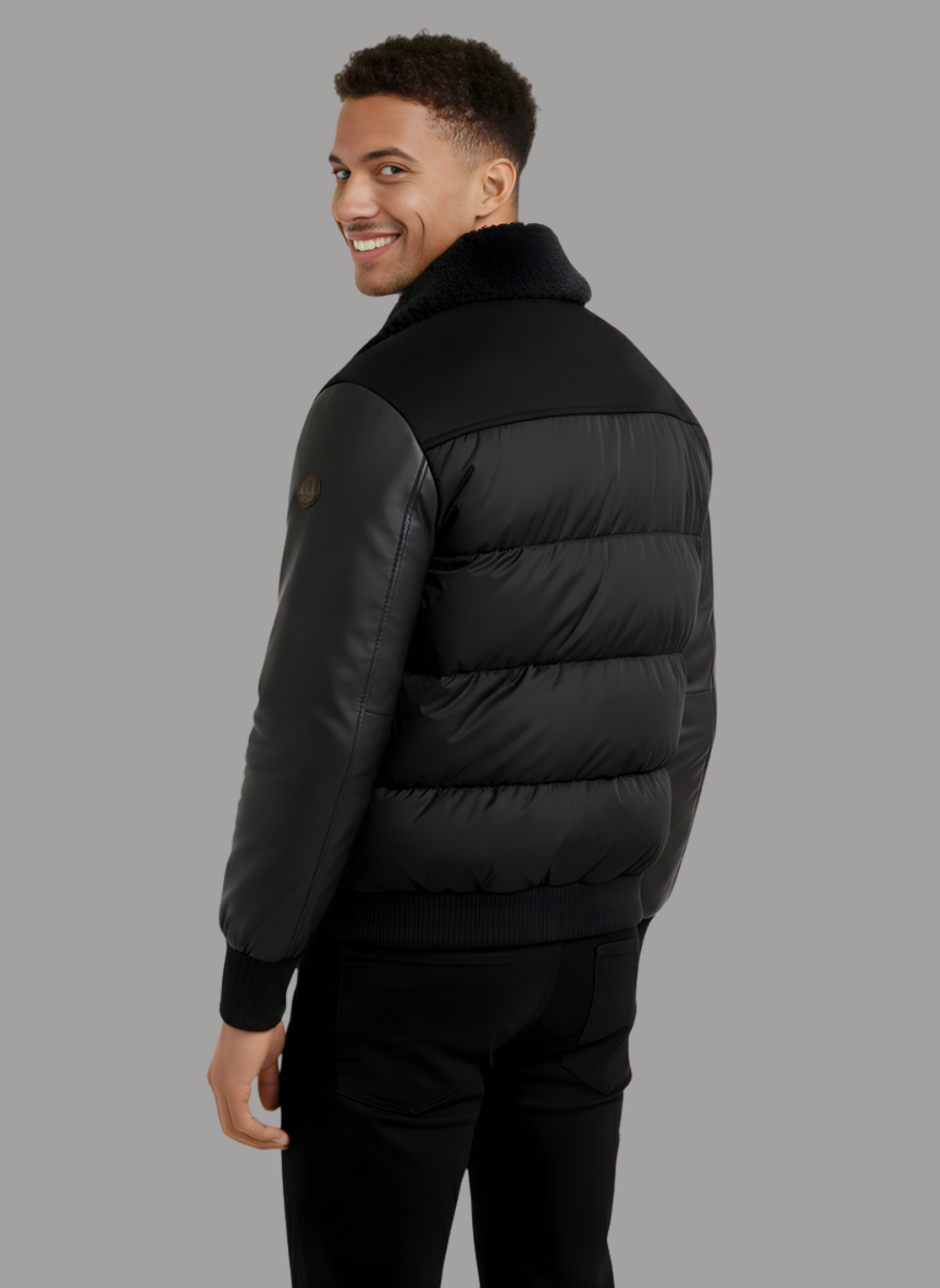 Vincent Mid-Layer Jacket with Borg Collar