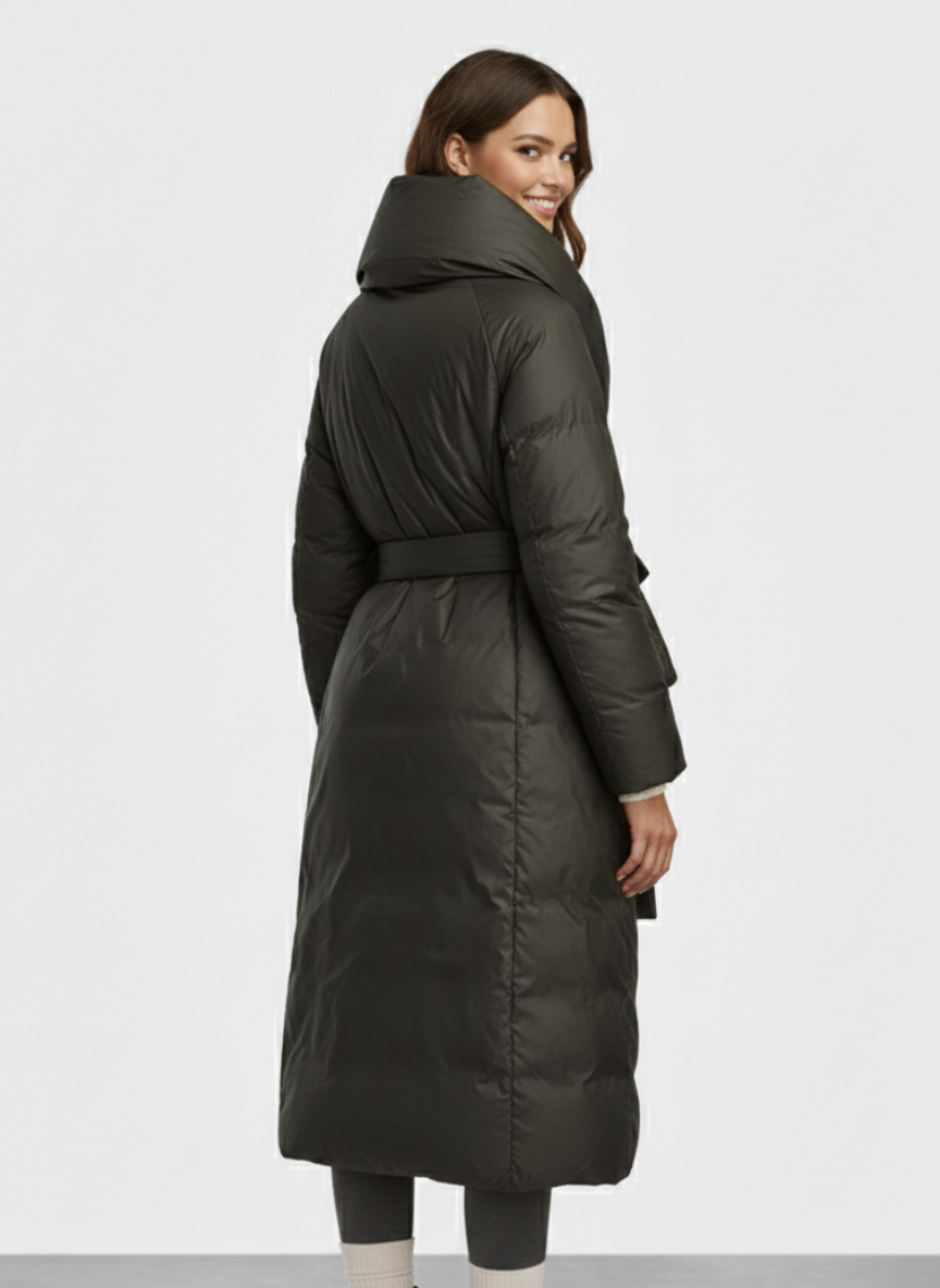 Vilnius The Sculpted Oversized Duvet Parka