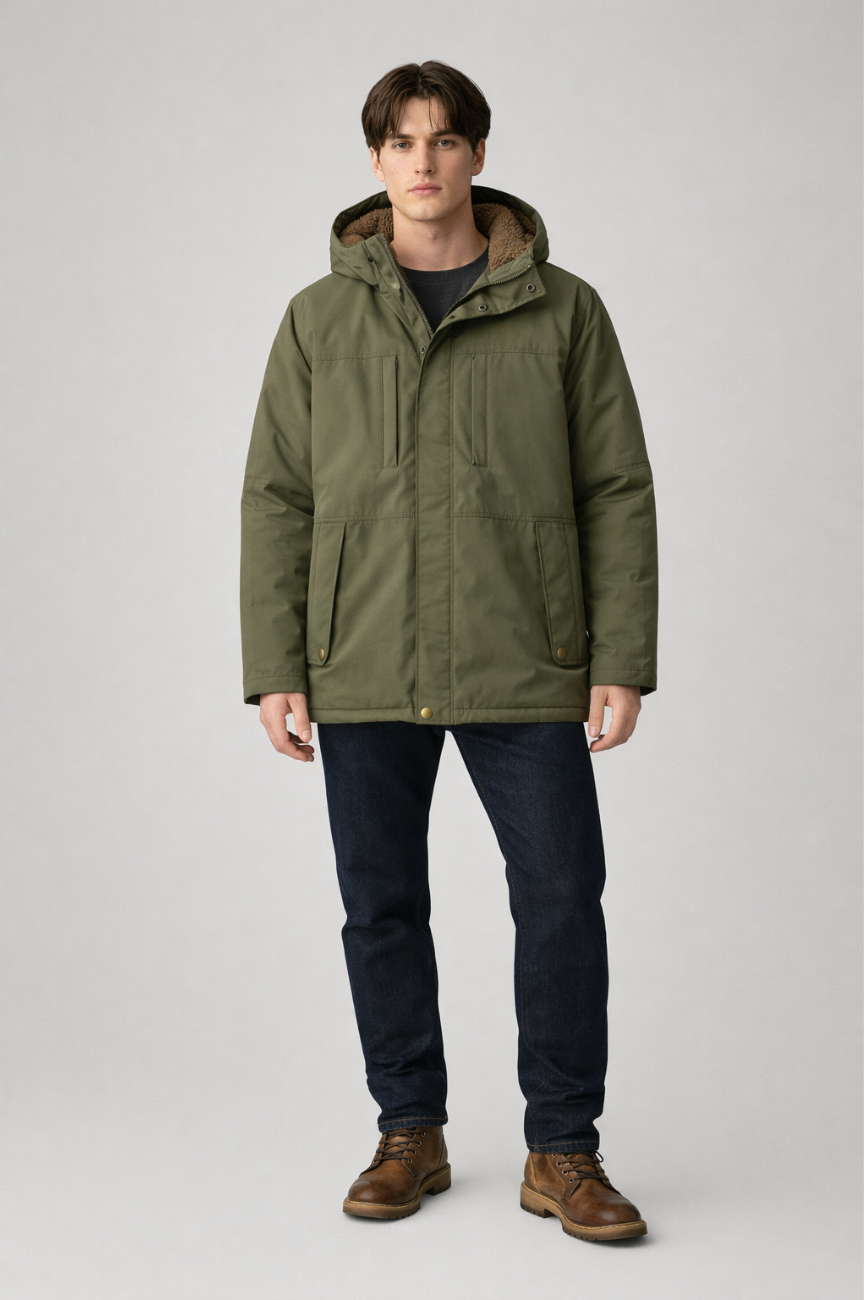 Warsaw Men’s Field & Trail Insulated Parka