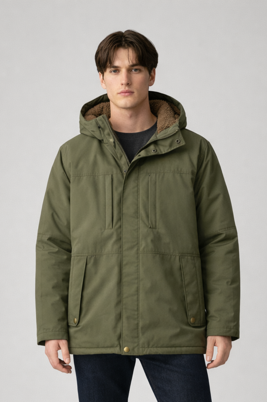 Warsaw Men’s Field & Trail Insulated Parka