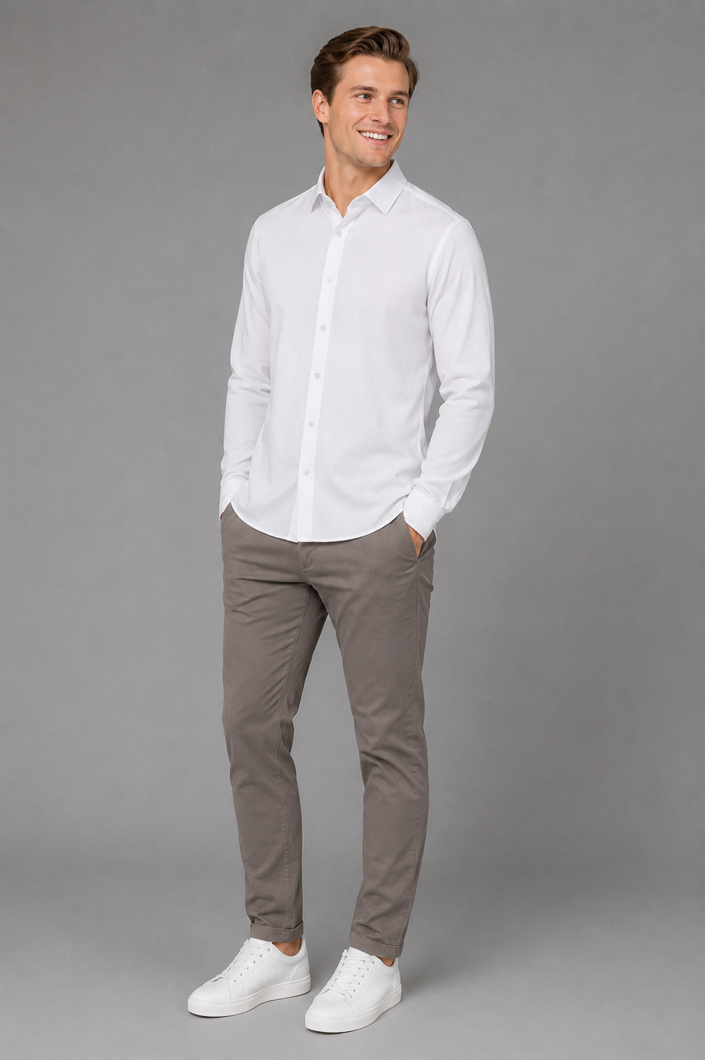 Zephyr Long Sleeve TravelLite Button Down