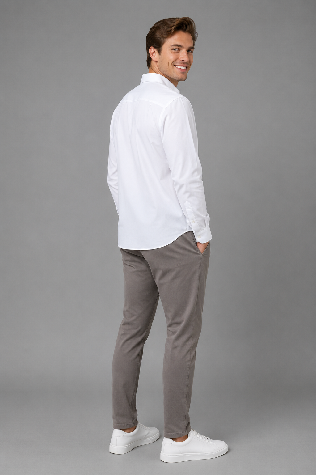 Zephyr Long Sleeve TravelLite Button Down
